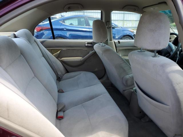 Photo 10 from auction – 2002 HONDA CIVIC LX with VIN 2HGES16522H571479