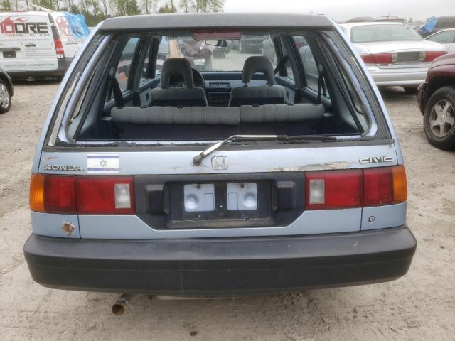 Photo 6 from auction – 1990 HONDA CIVIC with VIN JHMEE2850LS000977