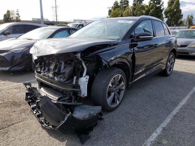 AUDI Q4 E-TRON 2022 with VIN WA1H2BFZ1NP016747 - Photo from auction