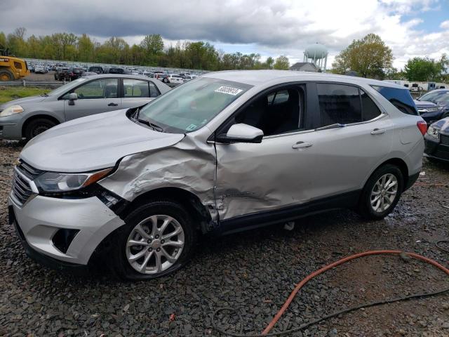 CHEVROLET EQUINOX LT 2021 with VIN 3GNAXUEV9ML397560 - Photo from auction