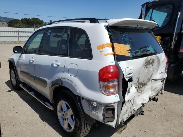 Photo 2 from auction – 2001 TOYOTA RAV4 with VIN JTEHH20V910027424