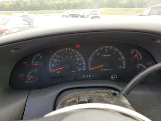 Photo 9 from auction – 1999 FORD F150 with VIN 2FTRX07W7XCA61362