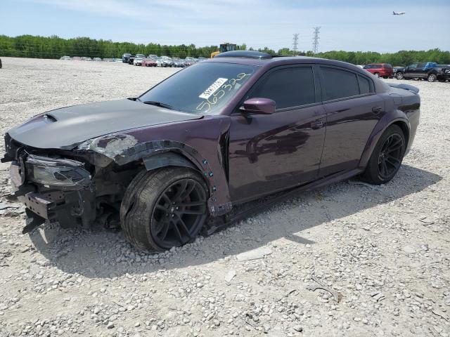 DODGE CHARGER SC 2021 with VIN 2C3CDXGJ8MH565322 - Photo from auction