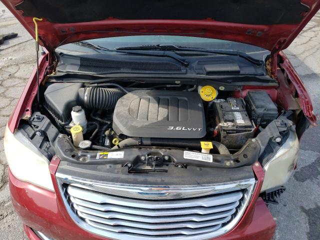 Photo 12 from auction – 2014 CHRYSLER TOWN & COU with VIN 2C4RC1BG4ER271672