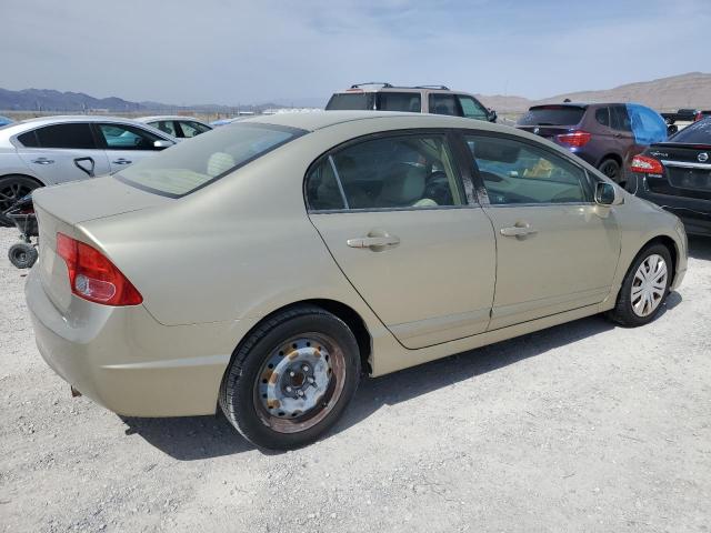 Photo 3 from auction – 2008 HONDA CIVIC LX with VIN JHMFA16508S001521