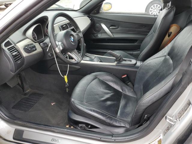 Снимка 7 от търг – 2005 BMW Z4 2.5 с VIN 4USBT33565LS58435