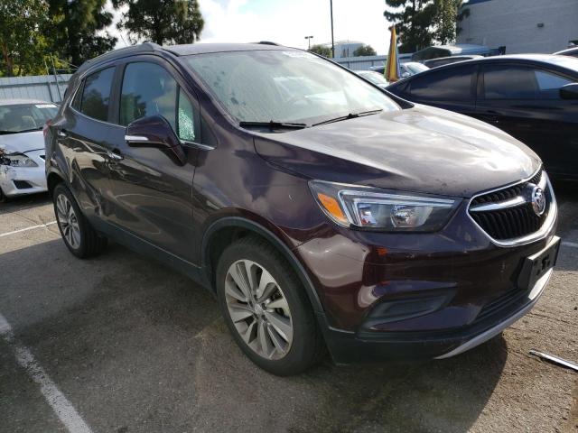 Photo 4 from auction – 2018 BUICK ENCORE PRE with VIN KL4CJASB3JB615222