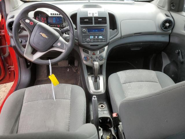 Photo 8 from auction – 2012 CHEVROLET SONIC LS with VIN 1G1JA5SHXC4129595