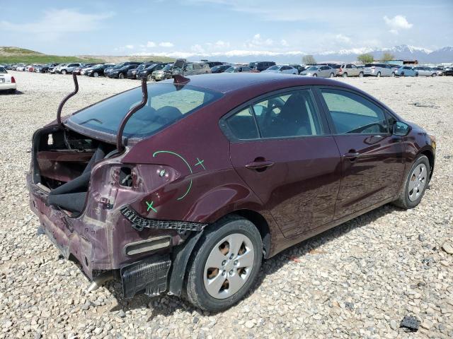 Photo 3 from auction – 2017 KIA FORTE LX with VIN 3KPFK4A71HE033793