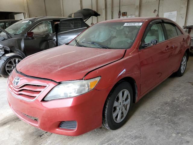 TOYOTA CAMRY BASE 2010 with VIN 4T4BF3EK1AR085722 - Photo from auction