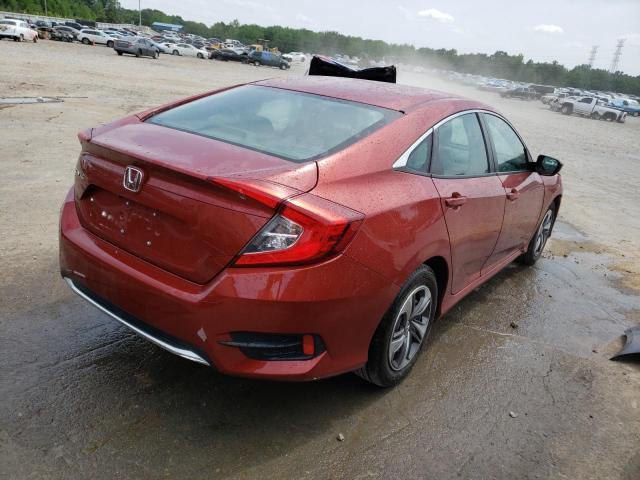 Photo 3 from auction – 2019 HONDA CIVIC LX with VIN 2HGFC2F69KH575819