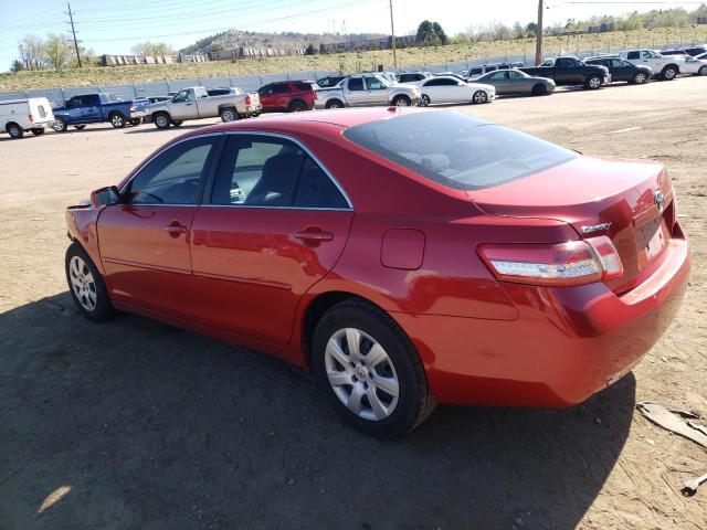 Photo 2 from auction – 2010 TOYOTA CAMRY BASE with VIN 4T4BF3EK6AR036452