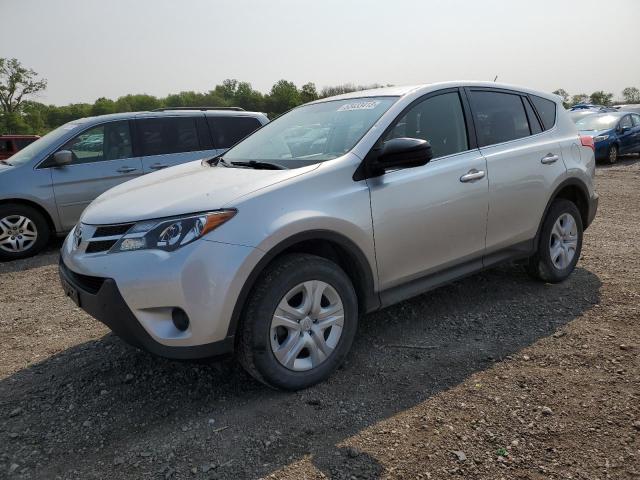 TOYOTA RAV4 LE 2015 with VIN JTMZFREV4FD075476 - Photo from auction