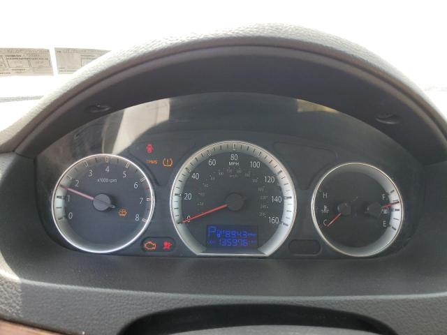 Photo 9 from auction – 2009 HYUNDAI SONATA SE with VIN 5NPEU46F79H490675
