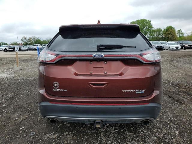Photo 6 from auction – 2015 FORD EDGE TITAN with VIN 2FMPK4K90FBC25453
