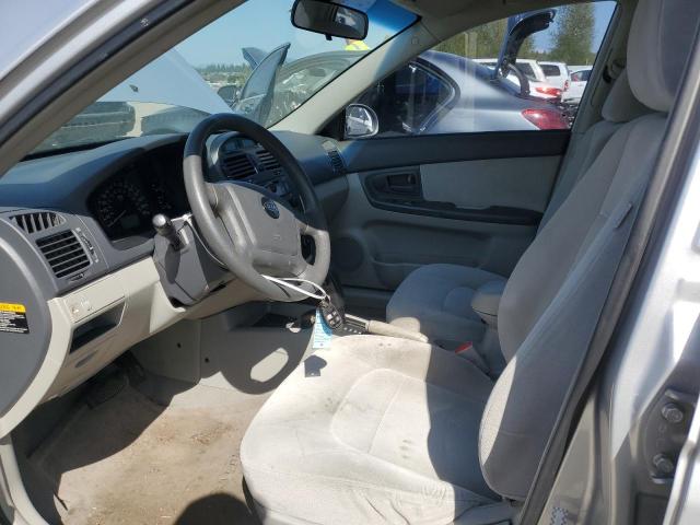 Photo 7 from auction – 2006 KIA SPECTRA LX with VIN KNAFE121365260716