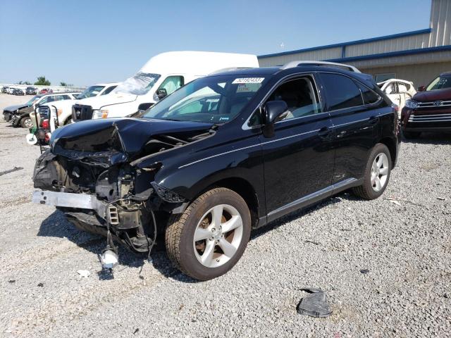 Photo 1 from auction – 2010 LEXUS RX 350 with VIN 2T2ZK1BA9AC025205