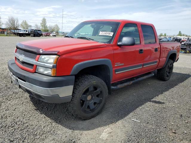 CHEVROLET SILVERADO 2003 with VIN 1GCHK23153F136929 - Photo from auction