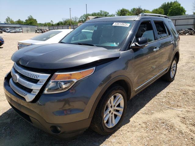 FORD EXPLORER X 2015 с VIN 1FM5K8D88FGA06770 - Фото с аукциона