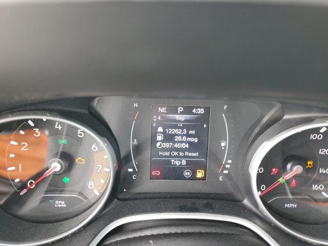 Photo 9 from auction – 2019 JEEP COMPASS LA with VIN 3C4NJCBB2KT835171