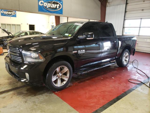 RAM 1500 SPORT 2013 with VIN 1C6RR7MT5DS665259 - Photo from auction