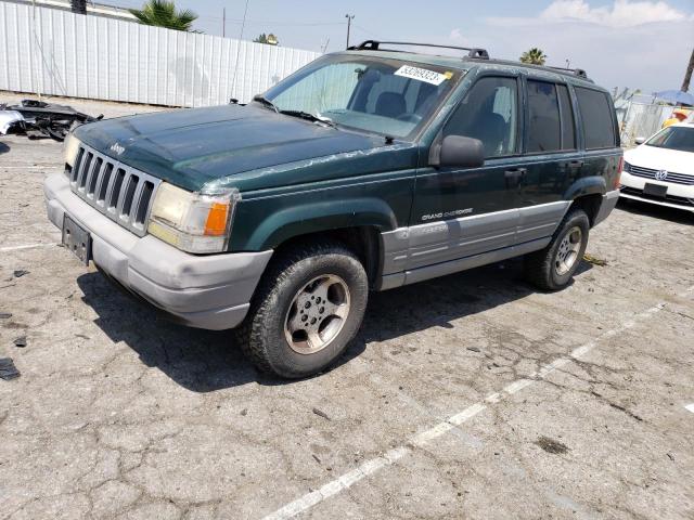 JEEP GRAND CHER 1997 with VIN 1J4FX58S3VC721874 - Photo from auction