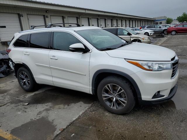 Photo 4 from auction – 2016 TOYOTA HIGHLANDER with VIN 5TDKKRFH2GS179900