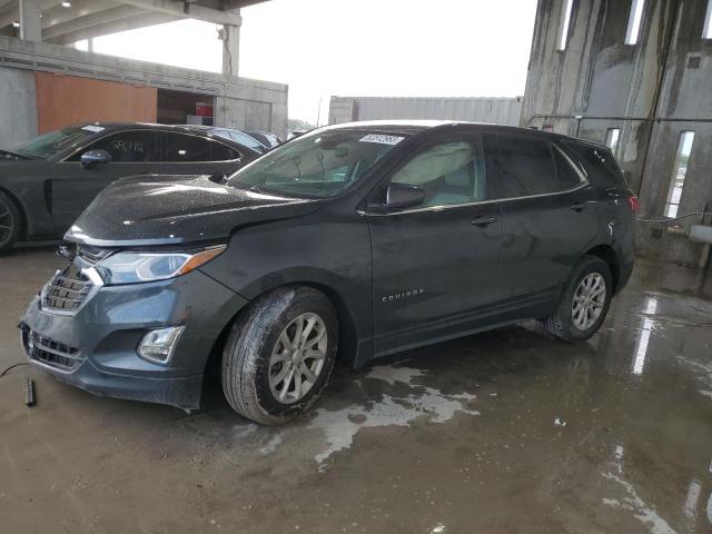 CHEVROLET EQUINOX LT 2020 with VIN 3GNAXKEV2LS595082 - Photo from auction