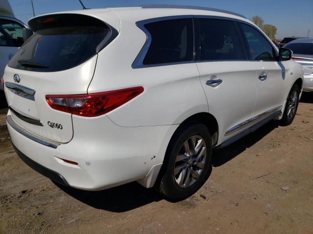 Photo 3 from auction – 2014 INFINITI QX60 with VIN 5N1AL0MM7EC520481