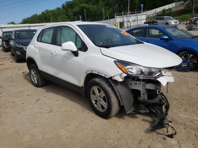 Photo 4 from auction – 2017 CHEVROLET TRAX LS with VIN KL7CJNSB5HB177775