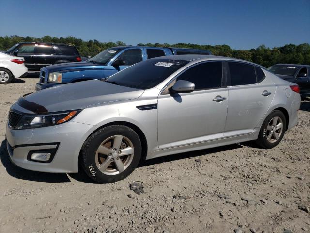 KIA OPTIMA LX 2014 with VIN 5XXGM4A75EG274810 - Photo from auction