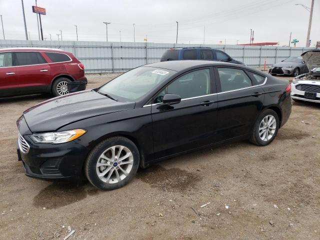 FORD FUSION SE 2020 with VIN 3FA6P0HD5LR219415 - Photo from auction