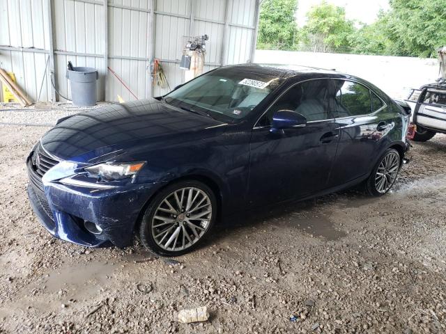 LEXUS IS 250 2015 with VIN JTHBF1D27F5056343 - Photo from auction