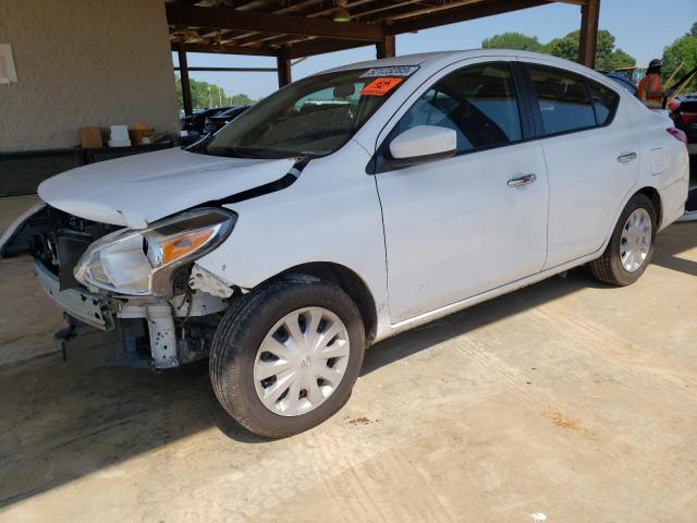 NISSAN VERSA S 2019 with VIN 3N1CN7AP9KL843089 - Photo from auction