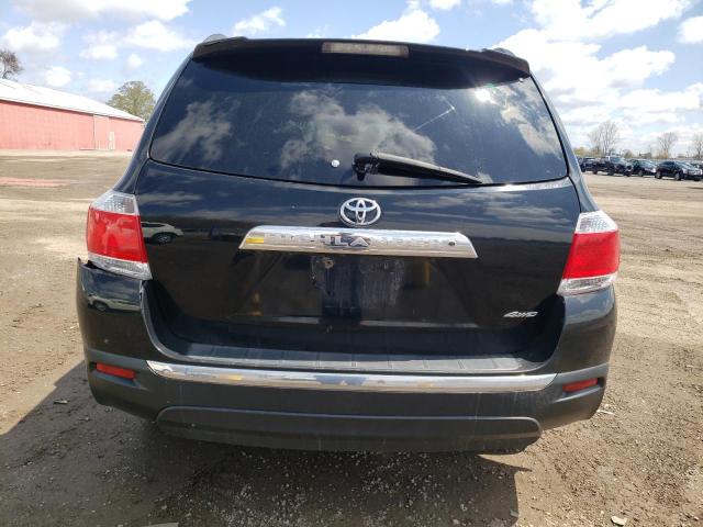 Photo 6 from auction – 2012 TOYOTA HIGHLANDER with VIN 5TDDK3EH1CS106437