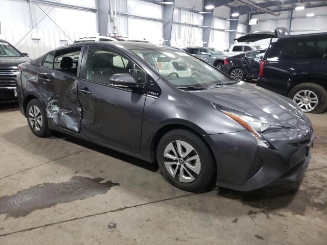 Photo 4 from auction – 2018 TOYOTA PRIUS with VIN JTDKBRFU9J3599580
