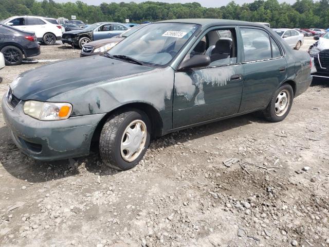 TOYOTA COROLLA CE 2002 with VIN 1NXBR12E52Z647739 - Photo from auction