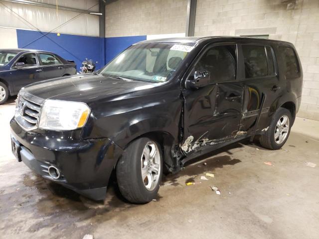 HONDA PILOT EX 2015 with VIN 5FNYF4H49FB016546 - Photo from auction