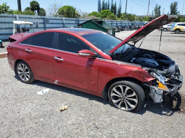 Photo 4 from auction – 2013 HYUNDAI SONATA SE with VIN 5NPEC4AB6DH633860