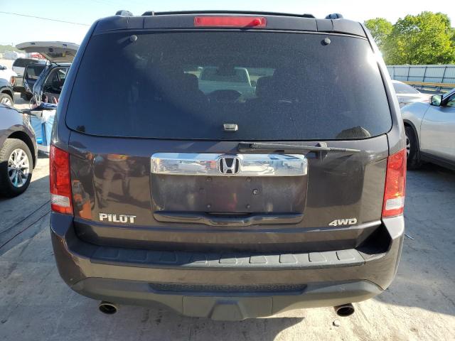 Photo 6 from auction – 2012 HONDA PILOT EXL with VIN 5FNYF4H5XCB001722