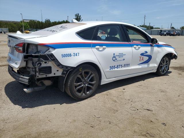 Photo 3 from auction – 2019 FORD FUSION SE with VIN 3FA6P0HD4KR113360