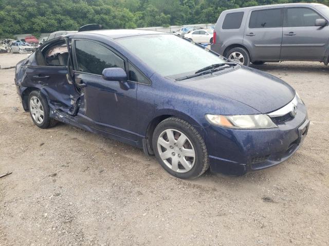 Photo 4 from auction – 2011 HONDA CIVIC LX with VIN 2HGFA1F5XBH524577