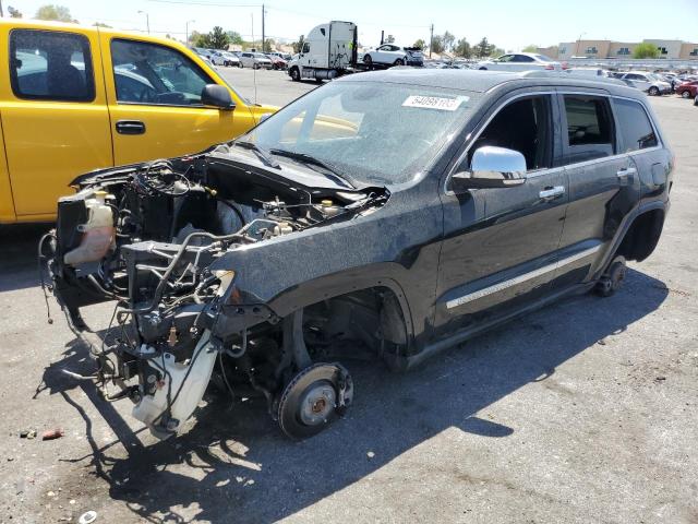JEEP GRAND CHER 2011 with VIN 1J4RR5GT9BC575591 - Photo from auction
