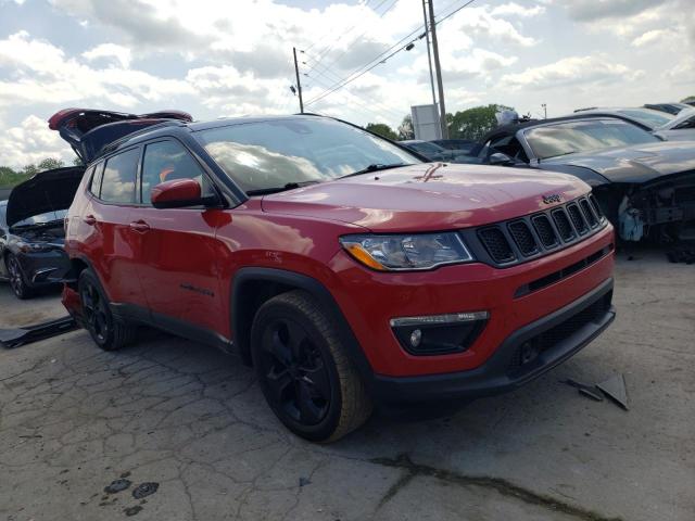Photo 4 from auction – 2021 JEEP COMPASS LA with VIN 3C4NJCBB4MT527308
