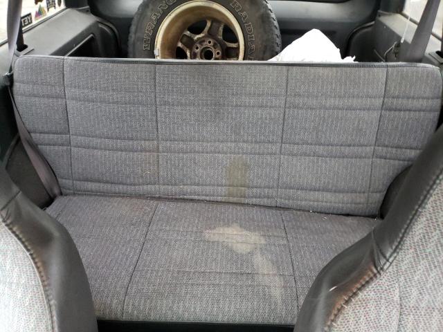 Photo 10 from auction – 2001 JEEP CHEROKEE S with VIN 1J4FF48S81L593087