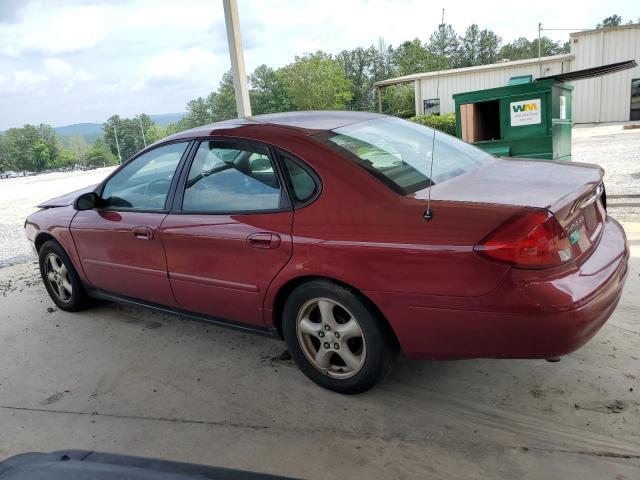 Photo 2 from auction – 2003 FORD TAURUS SES with VIN 1FAFP55293A173341