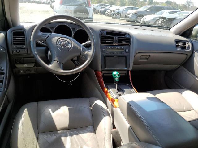 Photo 8 from auction – 2002 LEXUS GS 300 with VIN JT8BD69S720165985