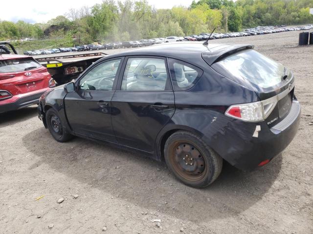 Zdjęcie 2 z aukcji – 2009 SUBARU IMPREZA 2. z VIN JF1GH61619G809160