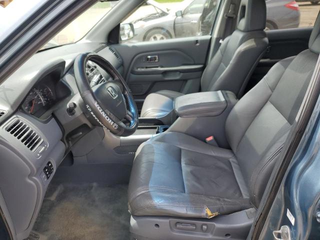Photo 7 from auction – 2005 HONDA PILOT EXL with VIN 2HKYF18505H521866