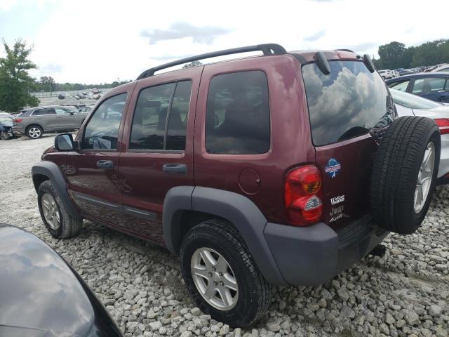 Photo 2 from auction – 2003 JEEP LIBERTY SP with VIN 1J4GL48K43W640355